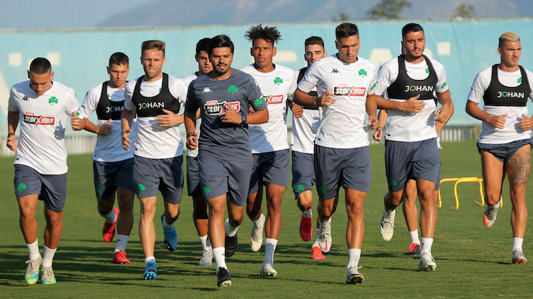 Παναθηναϊκός: Κάταγμα ο Ιωαννίδης, ενοχλήσεις ο Μπουζούκης