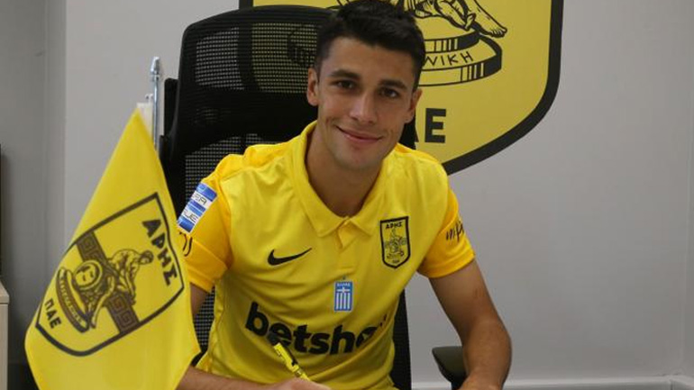 Επέστρεψε στον Άρη ο Ματέο Γκαρσία