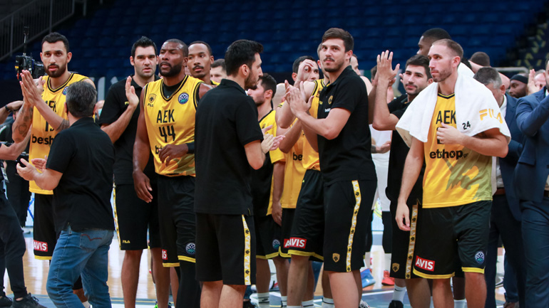 Κόντρα στη Σαραγόσα με φόντο τον τελικό του Basketball Champions League η ΑΕΚ