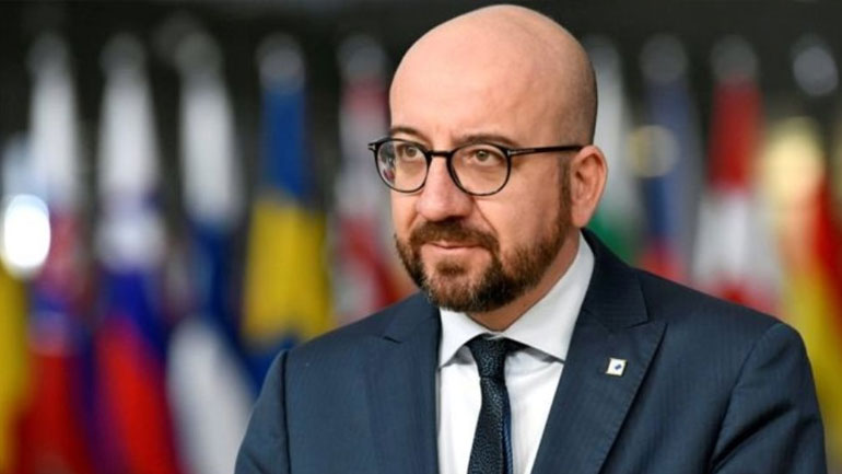 Περαστικά εύχεται ο Σαρλ Μισέλ στον Ντόναλντ Τραμπ