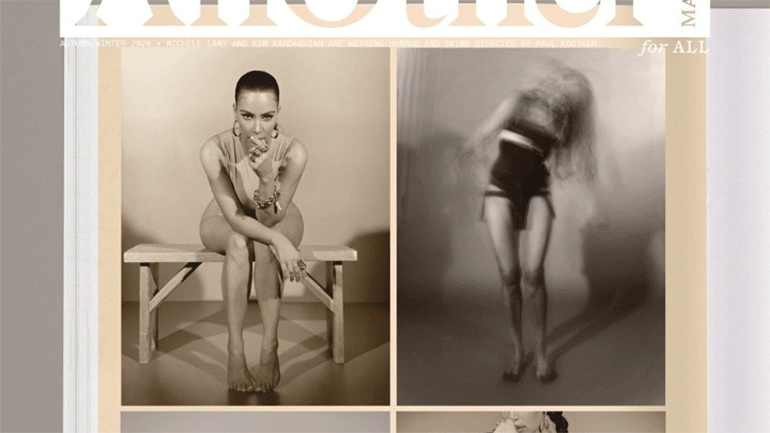 Φωτογραφική συνομιλία μεταξύ Kim Kardashian και Michèle Lamy