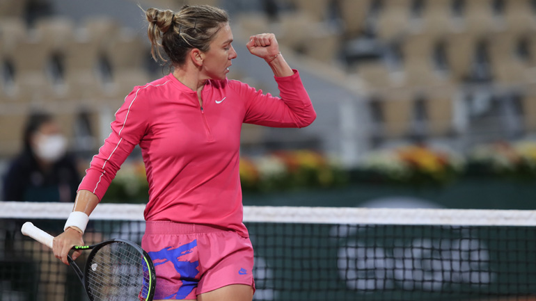 Ρολάν Γκαρός: Άνετα η Χάλεπ, 2-0 την Ανισίμοβα