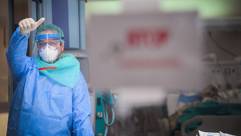 Αρνητικά 22 τεστ για κορωνοϊό στο προσωπικό της Θωρακοχειρουργικής Κλινικής του «Σωτηρία»