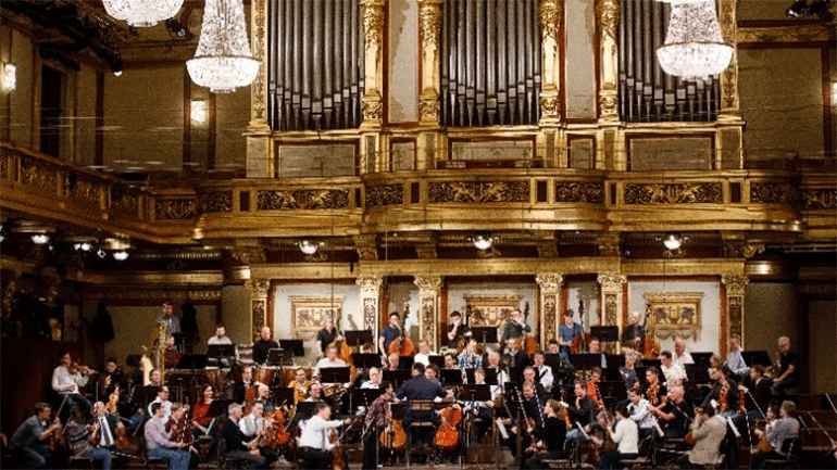 Με μέτρα η Πρωτοχρονιάτικη Συναυλία της Φιλαρμονικής της Βιέννης