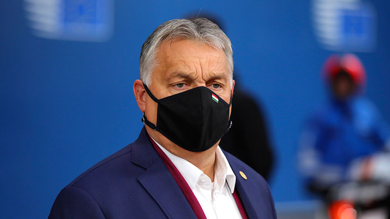 Συνάντηση του Έλληνα πρωθυπουργού με τον Ούγγρο ομόλογό του