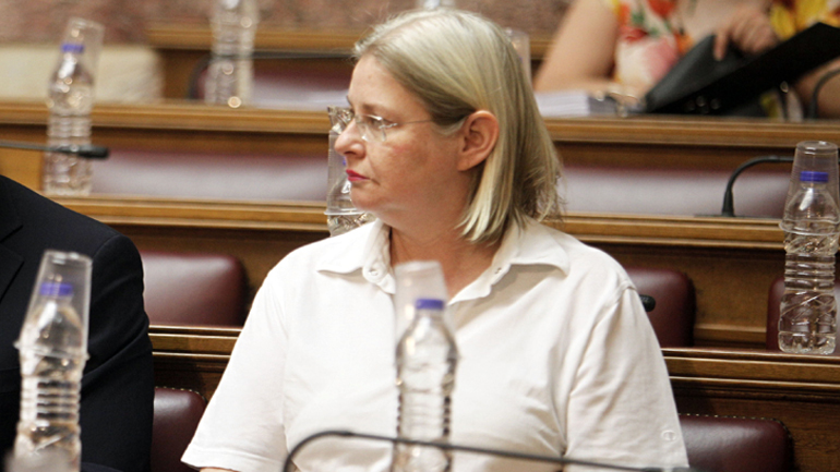 ΣΥΡΙΖΑ: Έκπληξη από τον διορισμό της συζύγου Μιχαλολιάκου, Ελένης Ζαρούλια στη Βουλή
