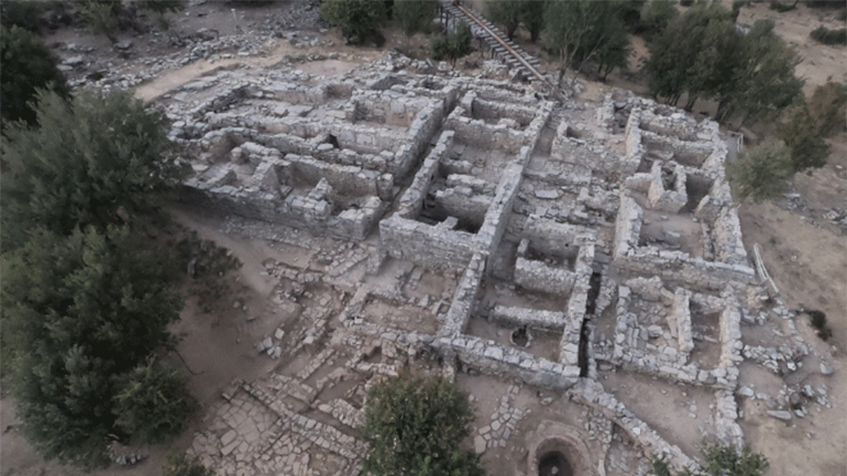 Αποκάλυψη σημαντικού ιερού στη Ζώμινθο