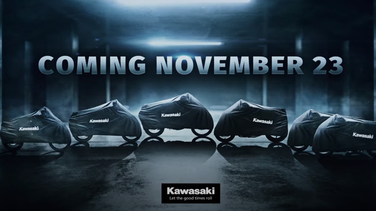 Kawasaki: Το 2021 θα φέρει νέα μοντέλα!