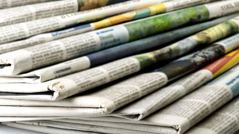 Τα πρωτοσέλιδα και τα οπισθόφυλλα των κυριακάτικων εφημερίδων