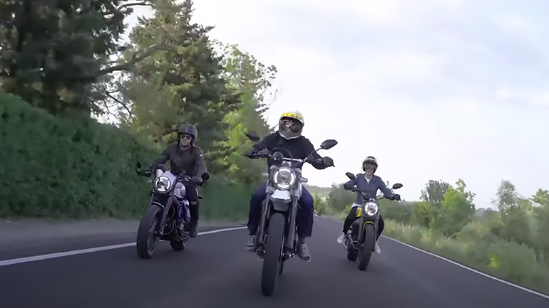 Ducati Scrambler: Για όλα τα γούστα! Ducati Scrambler: Για όλα τα γούστα!