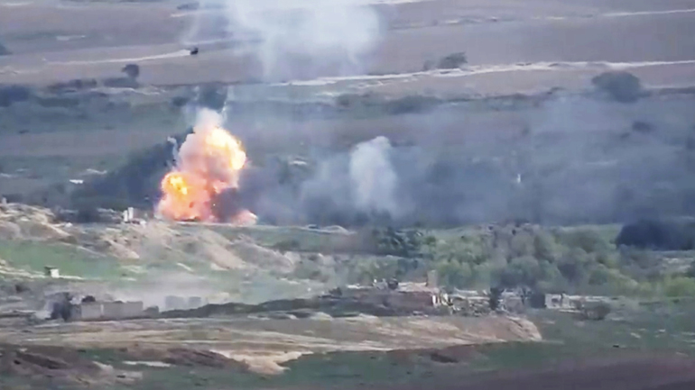 Τουλάχιστον 28 Σύροι μισθοφόροι σκοτώθηκαν στο Ναγκόρνο Καραμπάχ