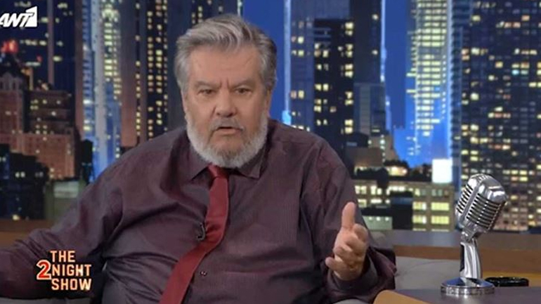 Συγκλονίζει ο Βασίλης Χαλακατεβάκης: «Έχω περάσει καρκίνο στο παχύ έντερο και μετάσταση στον πνεύμονα»