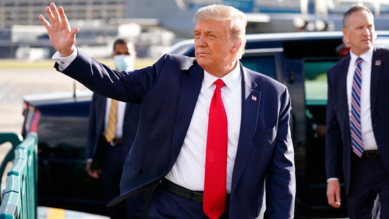 Ο Τραμπ θα μπορούσε να φέρει την ασθένεια υπέρ του, εκτιμά η Handelsblatt