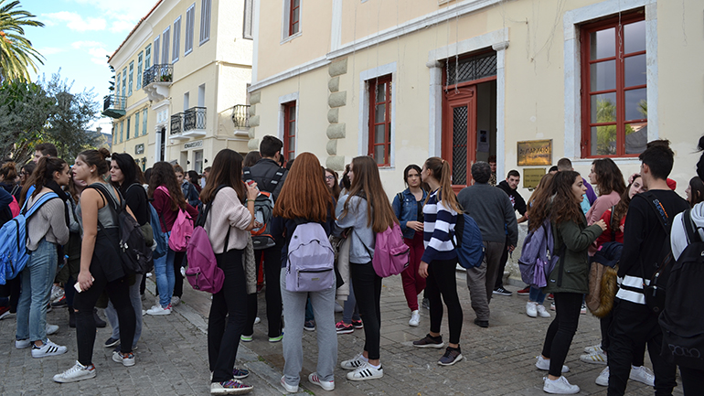 Συνέχεια των κινητοποιήσεων αποφάσισε η Συντονιστική Επιτροπή των μαθητών