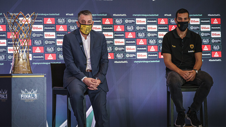 Παπαθεοδώρου: «Είναι μεγάλη πρόκληση για την ΑΕΚ»