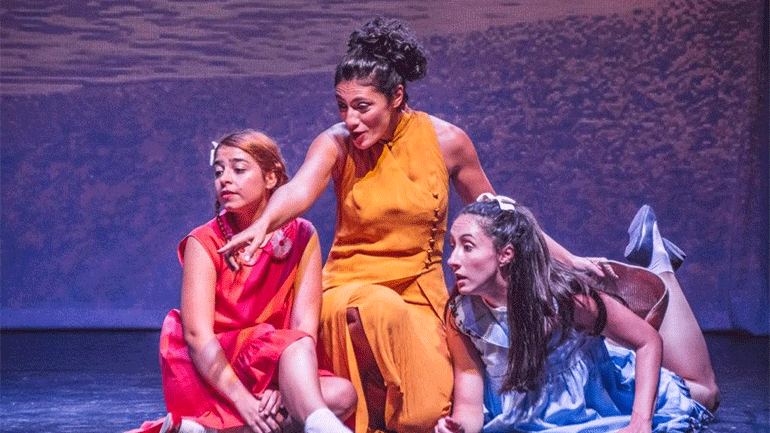 Το «Καπλάνι της Βιτρίνας» στο Θέατρο Τζένη Καρέζη