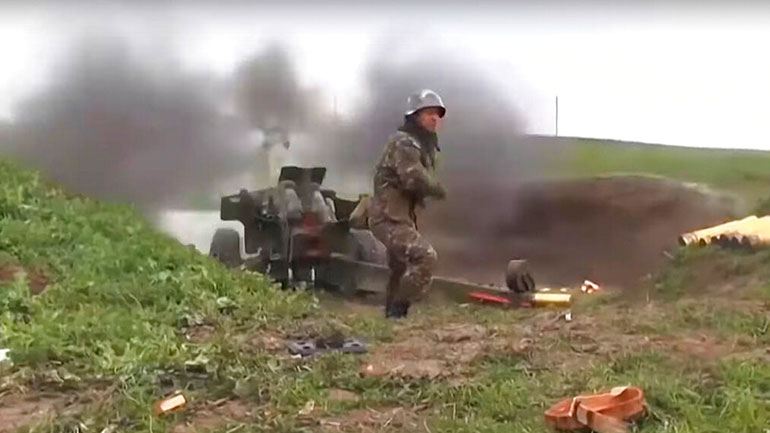 Νέα επίθεση των αζέρικων χερσαίων δυνάμεων στο Ναγκόρνο-Καραμπάχ