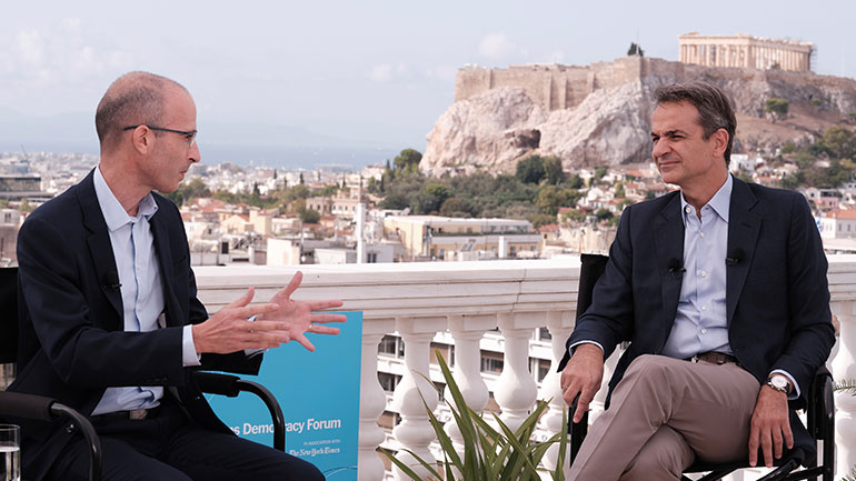 Μητσοτάκης: «Είναι σχεδόν αδιανόητο να πάμε σε ένα δεύτερο γενικό lockdown»