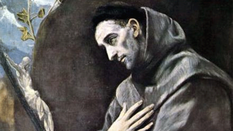 Άγιος Φραγκίσκος της Ασίζης:  O Άγιος των φτωχών