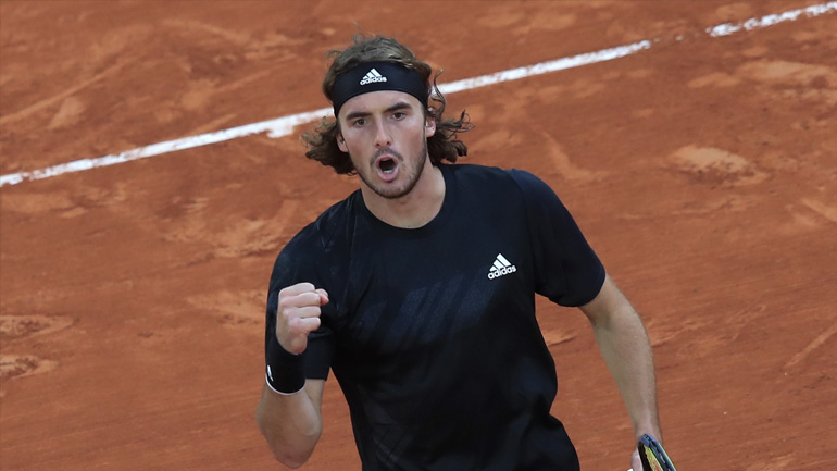 Τένις: Πρόκριση διά περιπάτου για τον Τσιτσιπά στο Ρολάν Γκαρός