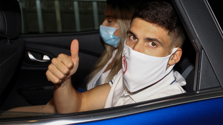 Στην Αθήνα για τον Ολυμπιακό ο Βινάγκρε