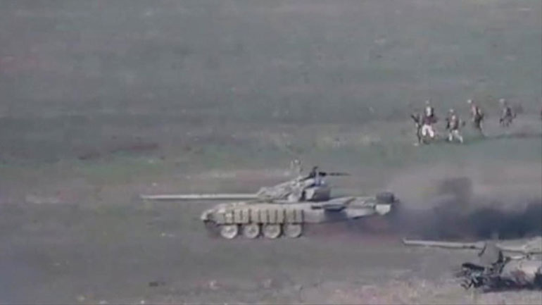 Αρμενία: Νεκροί 51 αυτονομιστές στρατιώτες στις μάχες με τις δυνάμεις του Αζερμπαϊτζάν