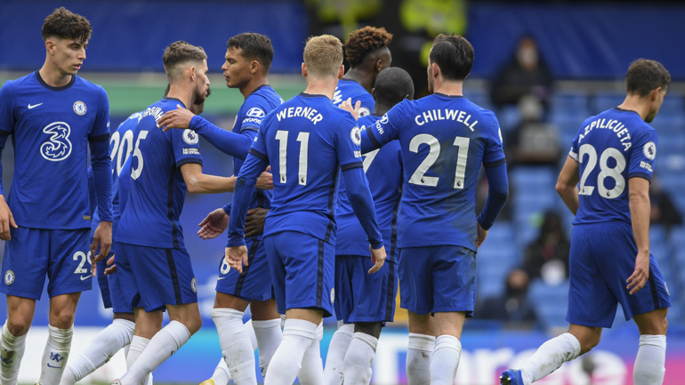 Αγγλία: Καθάρισε στο β’ ημίχρονο η Τσέλσι, 4-0 την Κρίσταλ Πάλας