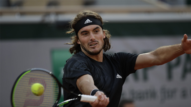 Roland Garros: Ο Ντιμιτρόφ αντίπαλος του Τσιτσιπά στη φάση των «16»