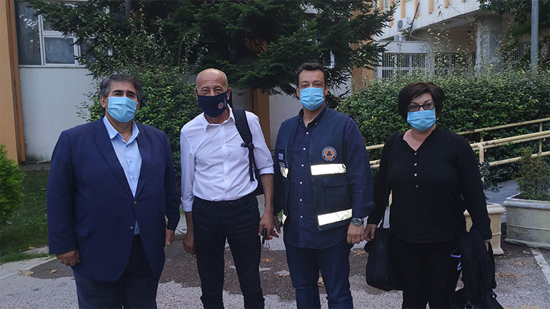 Έκτακτη σύσκεψη στο Διοικητήριο της ΠΕ Πέλλας