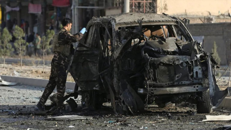 Αφγανιστάν: Τουλάχιστον 15 άνθρωποι σκοτώθηκαν από έκρηξη παγιδευμένου αυτοκινήτου