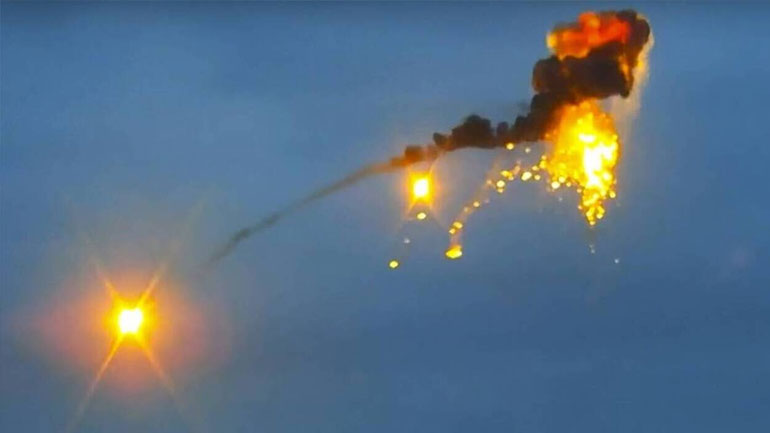 Υπουργείο Άμυνας Αζερμπαϊτζάν: Δεν καταρρίφθηκε κανένα πολεμικό αεροσκάφος μας