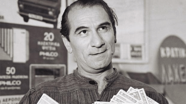 Κώστας Χατζηχρήστος, ένας σπουδαίος ηθοποιός