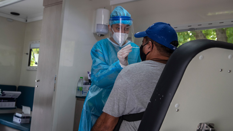 Έντεκα κρούσματα Covid-19 σε σύνολο 735 ελέγχων που έγιναν σήμερα στην Πέλλα