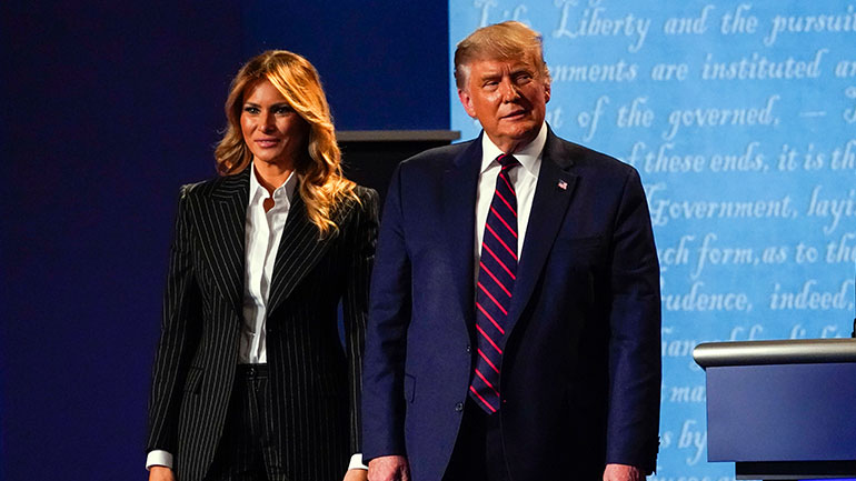 Κίνα: Ο πρόεδρος Σι Τζινπίνγκ εύχεται ταχεία ανάρρωση στο ζεύγος Τραμπ