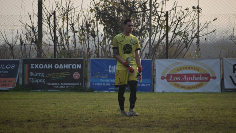 Σοκ στην Πέλλα: Νεκρός σε τροχαίο ο τερματοφύλακας της Δόξας Μανδάλου Σταύρος Γιαβάσης