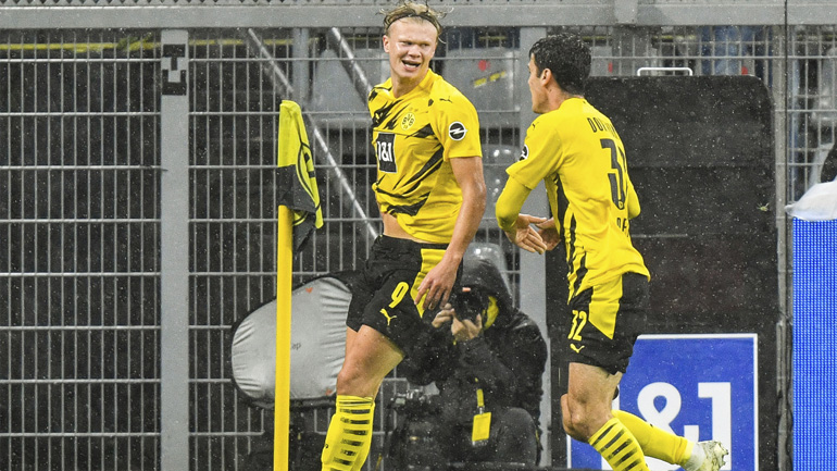 Γερμανία: Νίκη με την υπογραφή του Χάαλαντ για την Ντόρμουντ, 4-0 τη Φράιμπουργκ