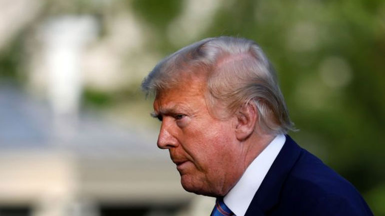 Ιατρικό ανακοινωθέν για τον Τραμπ: Βελτιωμένη η κατάστασή του, θα βγει από το νοσοκομείο τη Δευτέρα Ιατρικό ανακοινωθέν για τον Τραμπ: Βελτιωμένη η κατάστασή του, θα βγει από το νοσοκομείο τη Δευτέρα