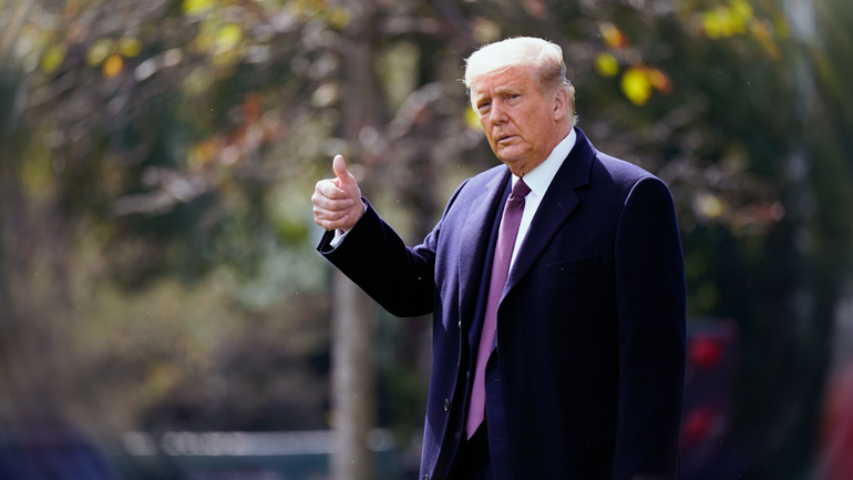 Νέο μήνυμα Τραμπ για την υγεία του