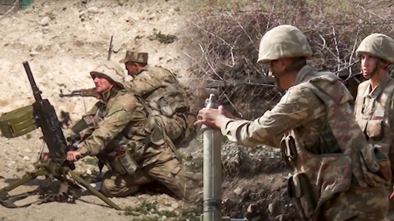 Αζερμπαϊτζάν: Ένας άμαχος σκοτώθηκε, τέσσερις τραυματίστηκαν από επίθεση