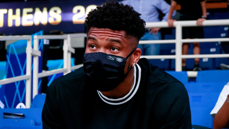 Μπούργος-ΑΕΚ: Στο ΟΑΚΑ για τον τελικό του Basketball Champions League o Γιάννης Αντετοκούνμπο!