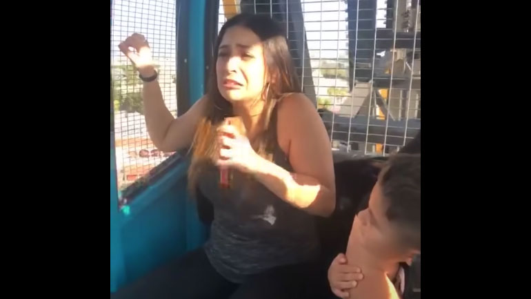 Μάλλον δεν θα ξαναπάει στη Disneyland