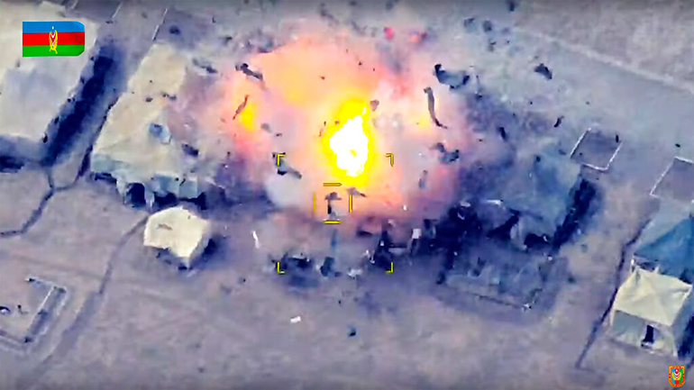 Προειδοποίηση Ιράν σε Αζερμπαϊτζάν- Αρμενία να μείνουν μακριά από εδάφη του