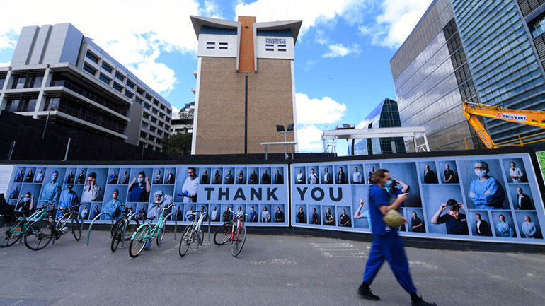 Αυστραλία: Αυξήθηκε ο αριθμός των νέων κρουσμάτων στην πολιτεία της Βικτόριας