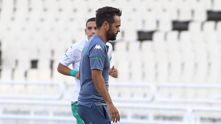 Πογιάτος: «Ήμασταν άτυχοι, χρειαζόμαστε βελτίωση»