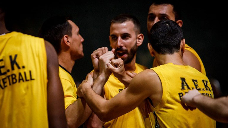 Βasketball Champions League: Έτοιμη η ΑΕΚ για το τρόπαιο!