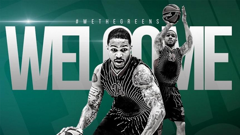 Μπάσκετ: Ανακοίνωσε τον Σάικς ο Παναθηναϊκός