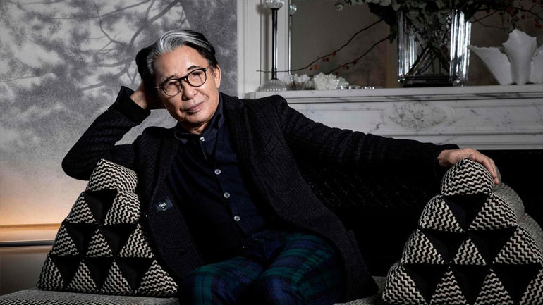 Πέθανε από κορωνοϊό ο Ιάπωνας σχεδιαστής Κένζο Τακάντα
