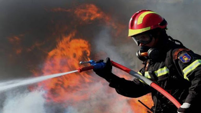 Πυρκαγιά στον Πύργο Ηλείας