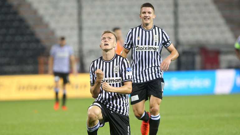 Του έδιωξε το άγχος ο Σφιντέρσκι, 3-0 ο ΠΑΟΚ τον ΟΦΗ