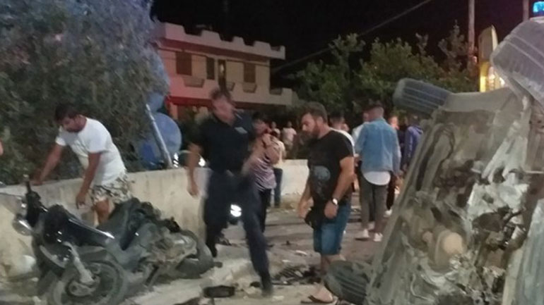 Τραγωδία στη Ρόδο: Αυτοκίνητο παρέσυρε πεζούς – Νεκρός ένας 43χρονος που πήγε να βοηθήσει